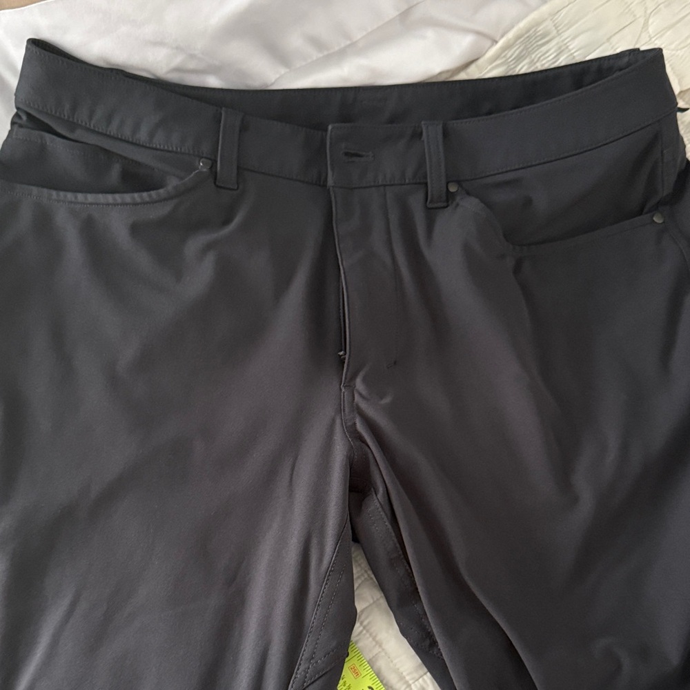 lululemon athletica Men's Charcoal Pants